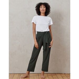 ADAY Easy Days Pants in Moss Green Size XS